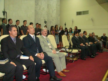 Centra da Assembleia de Deus Curitiba Parana